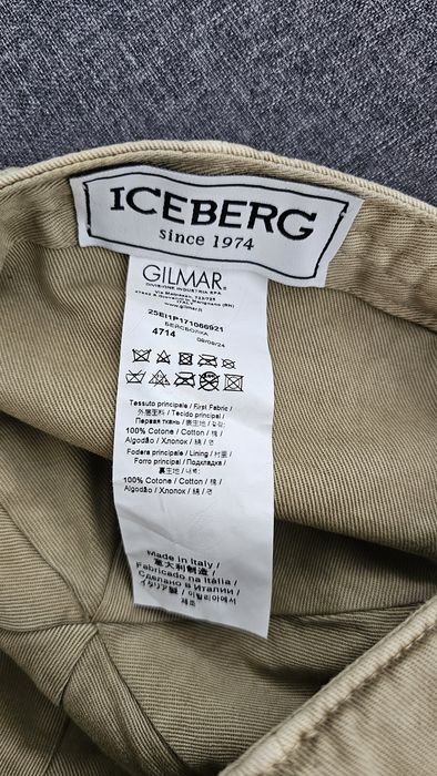 Czapka Iceberg nowa bez metki. 100% bawełna