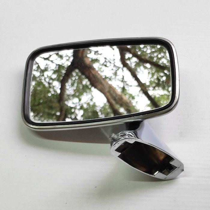 Espelho lateral retrovisor cromado clássico TEX 1202 MG Triumph Jaguar