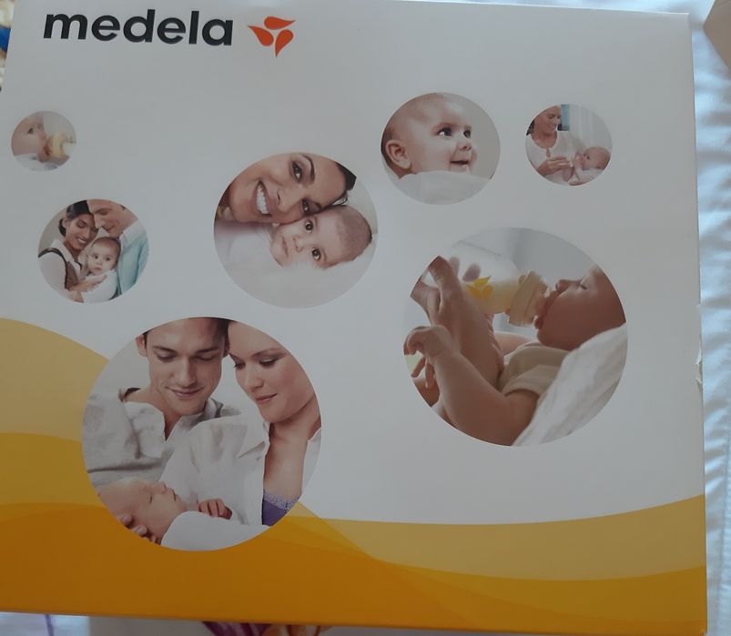 Máquina de extração de Leite Materno Como Nova