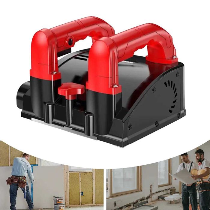 D27-plaina de parede elétrica para remover cimento, gesso tinta etc