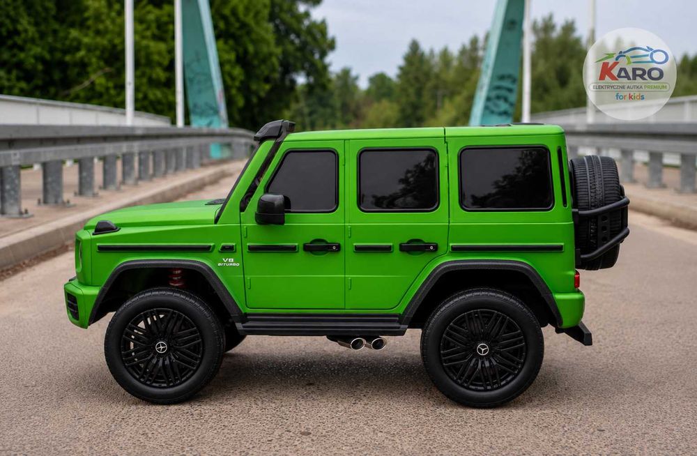 Mercedes G63 XXL Auto na Akumulator Pojazd dla dzieci 24V Audio LED EVA.