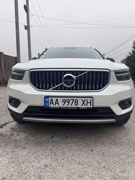 Volvo xc 40 2018