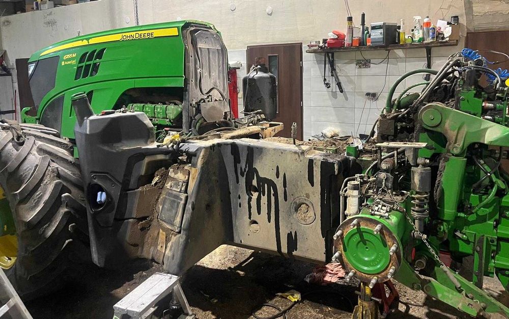 Serwis, diagnostyka komputerowa JOHN DEERE