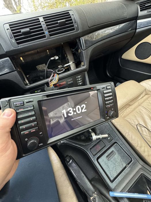 Radio android 2din BMW e39 CAR PLAY/ANDROID AUTO