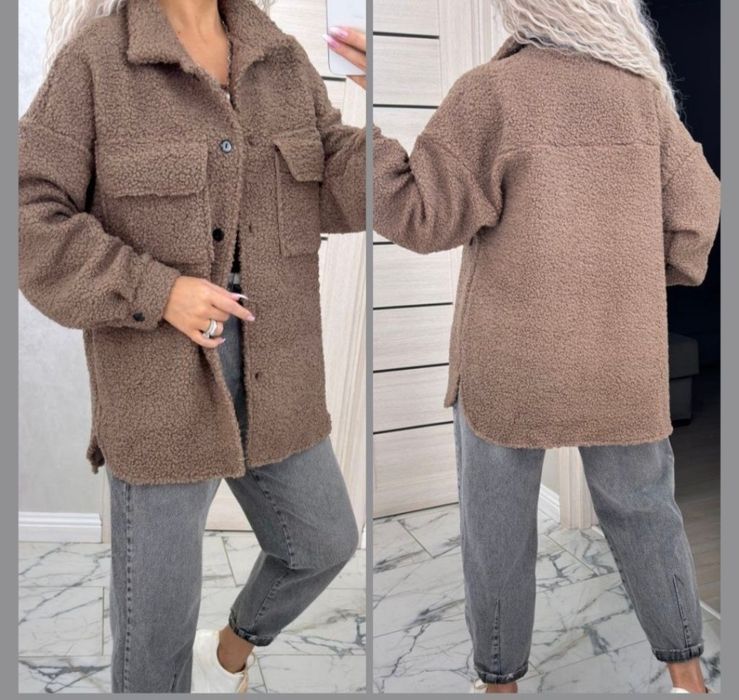 Тепла сорочка Тедді