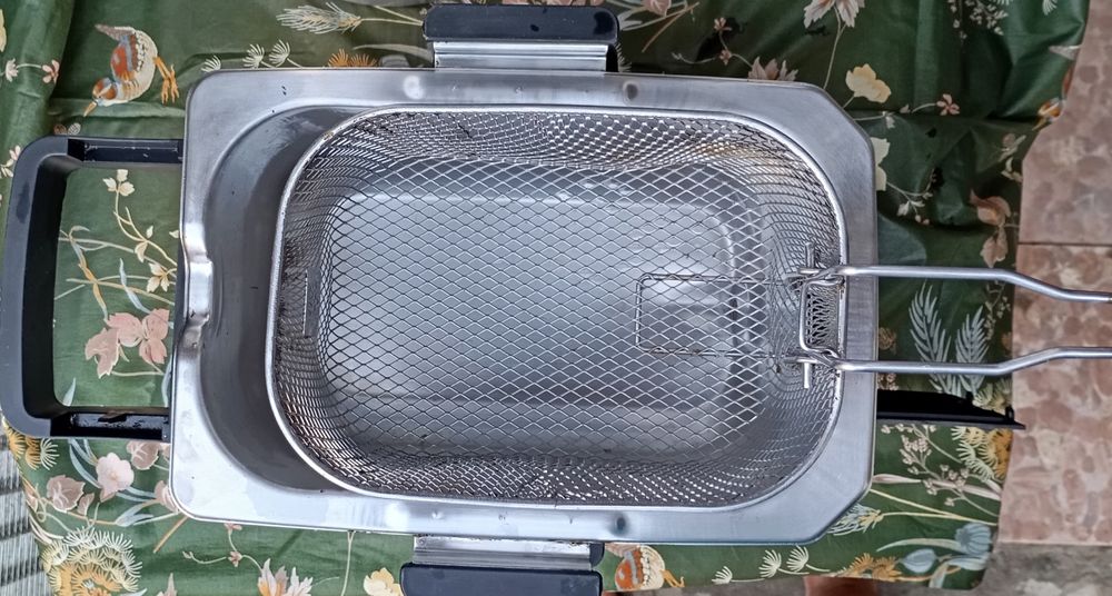 Fritadeira industrial inox