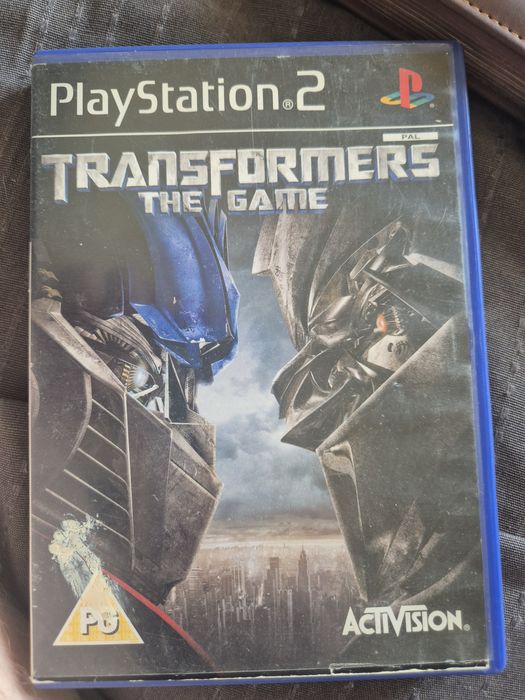 Transformera The Game PlayStation 2 PS2