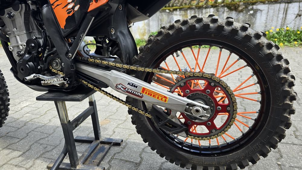 Ktm sxf 505 2007