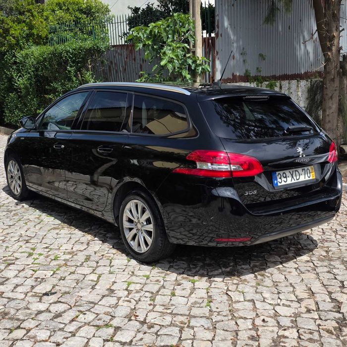 Peugeot 308 sw 2019 eat8