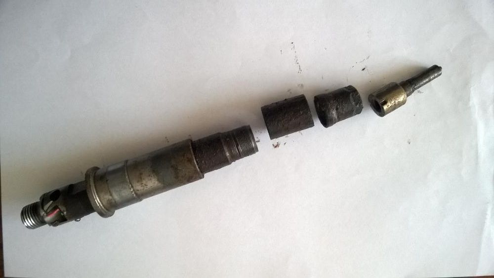 Wyciąganie wtryskiwacza, wtryskiwaczy i świecy żarowej- zapieczonych