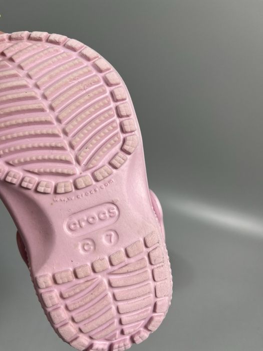 Шльопанці Crocs C7 24 розмір (по дліні 14 см)