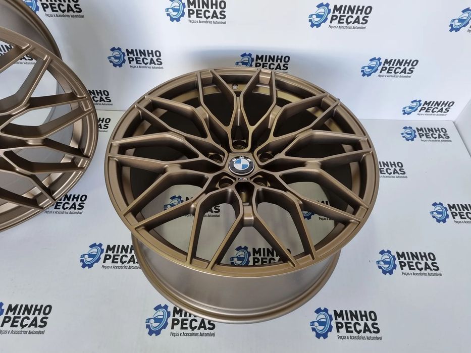 Jantes BMW Novo M3/M4 2021 em 19 Matt Bronze (5x120)