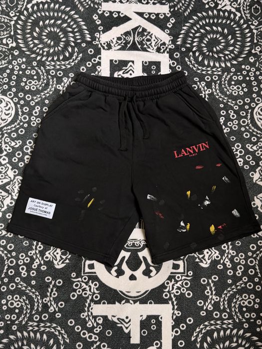Шорти Lanvin x Gallery Dept/ шорты Ланвин Гелери депт