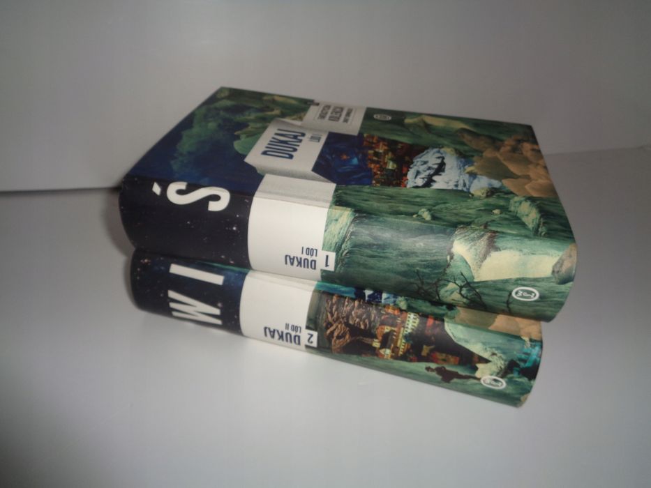 Lód x2 I-II Jacek Dukaj