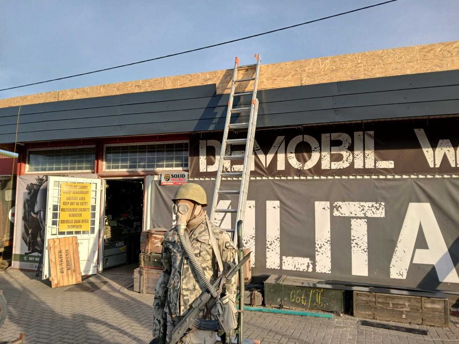 Usługi dekarskie .Naprawa dachów