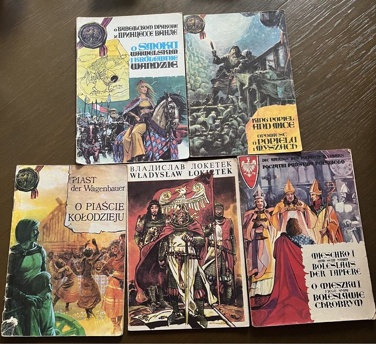 Komiksy Mieszko I, Władysław Łokietek