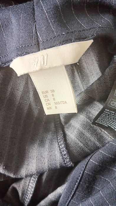 Spodnie ,wysoki Stan,H&M, r.38