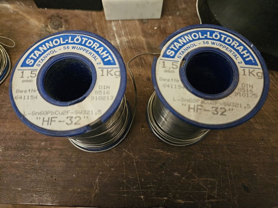 Rolos de Fio de solda de estanho/ chumbo