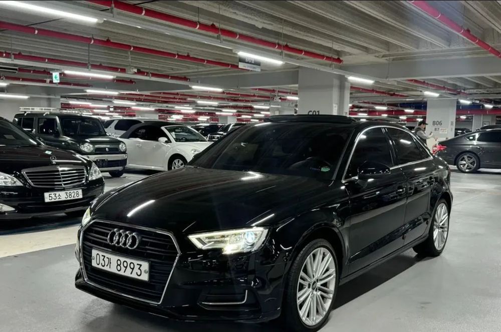 Audi A3 Limousine Audi A3 2018 Stan Idealny