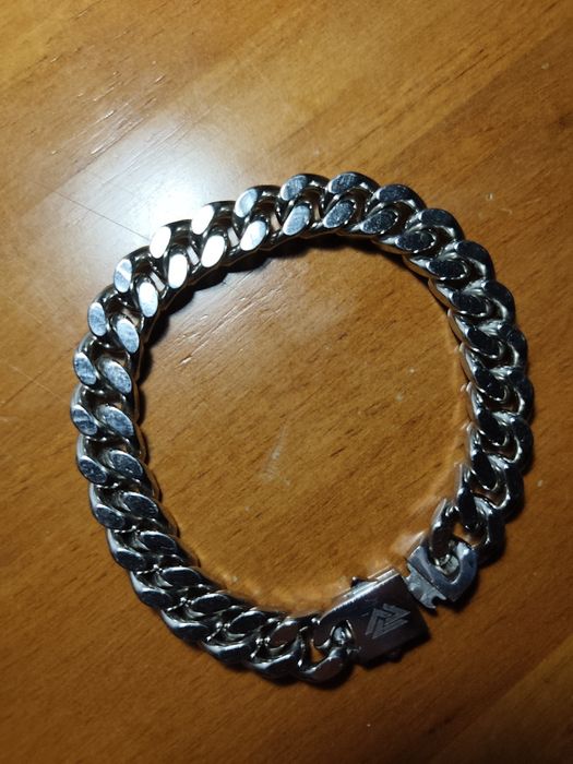 Pulseira  Masculina em Aço Inoxidável
