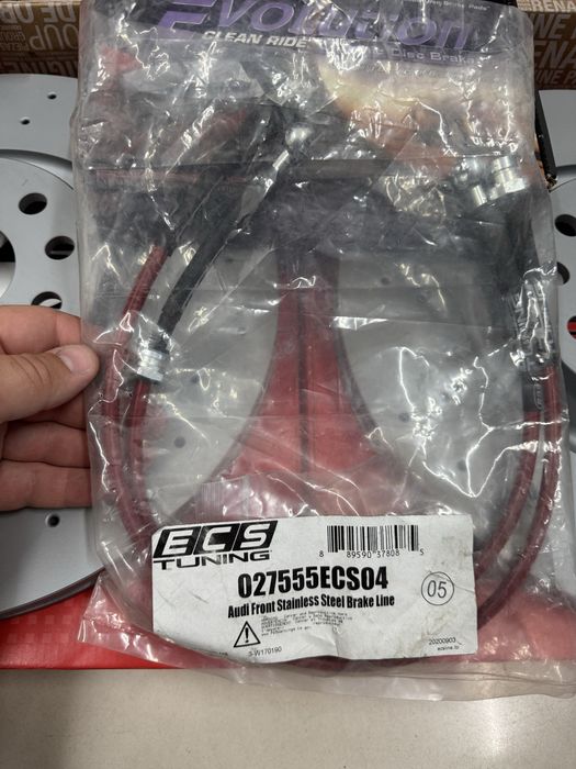 Кіт 4х поршневих гальм BREMBO 340мм для VAG MQB Golf,A3,Tiguan,Arteon