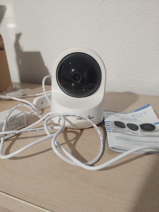 Kamera Wi-Fi do monitoringu wewnętrznego