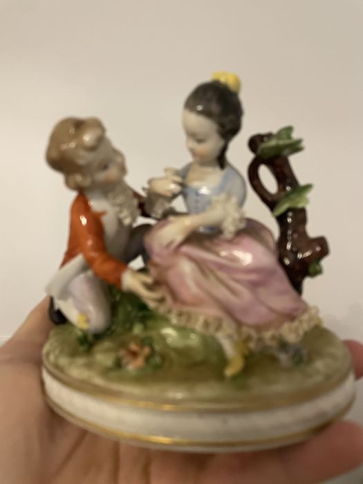 Статуетка Італія капо де монте і німеччина