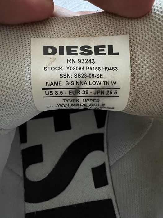 Diesel S-SINNA low tk w