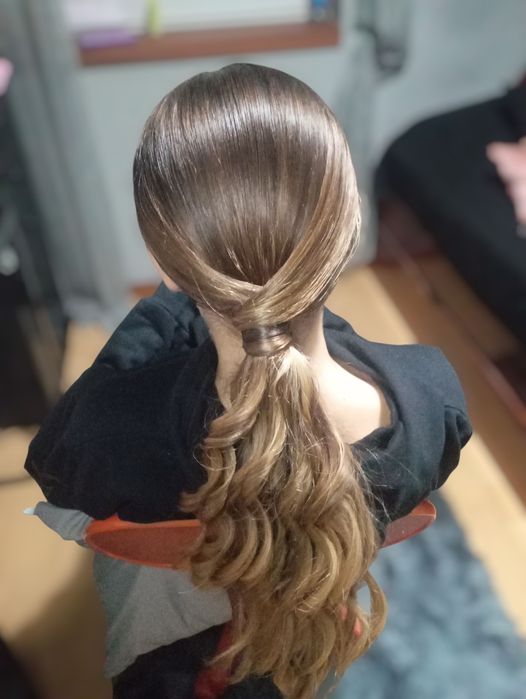 Maquilhagem e penteados