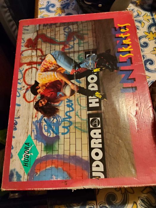 Patins em linha tam 36