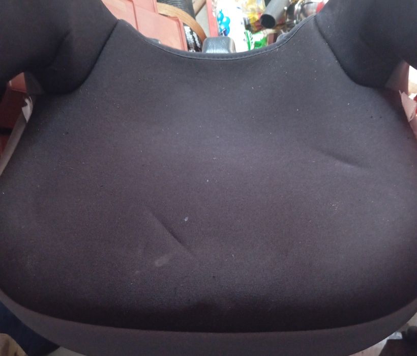 4 bancos para crianças na viatura