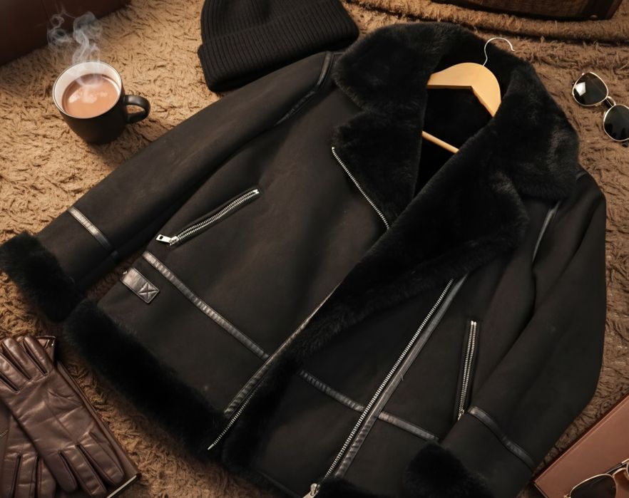 Дублёнка женская