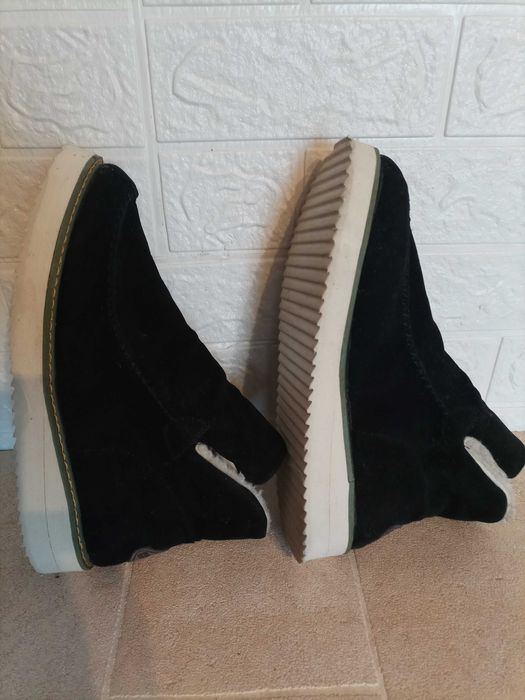 Mega ciepłe ultralekkie botki nr 41