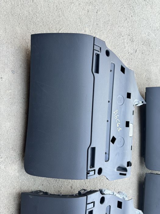 Бардачок Audi a6 c6 чорний ауді а6 с6 синій сірий