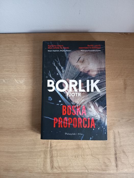 Książka Borlik Piotr 'Boska proporcja', tom I