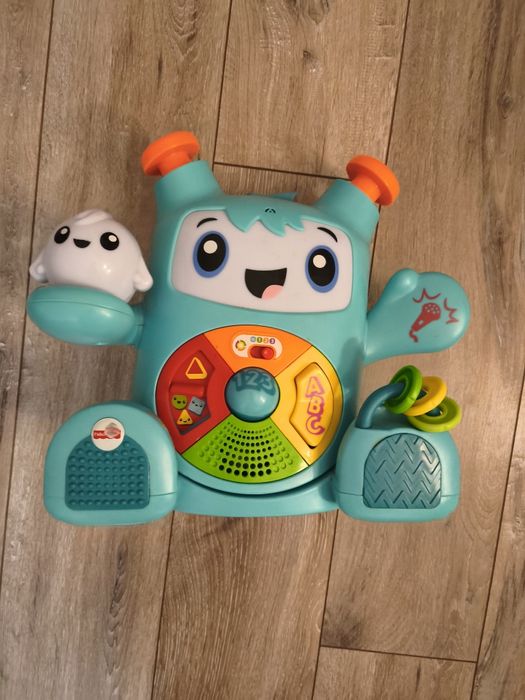 Fisher Price robot interaktywny rocki