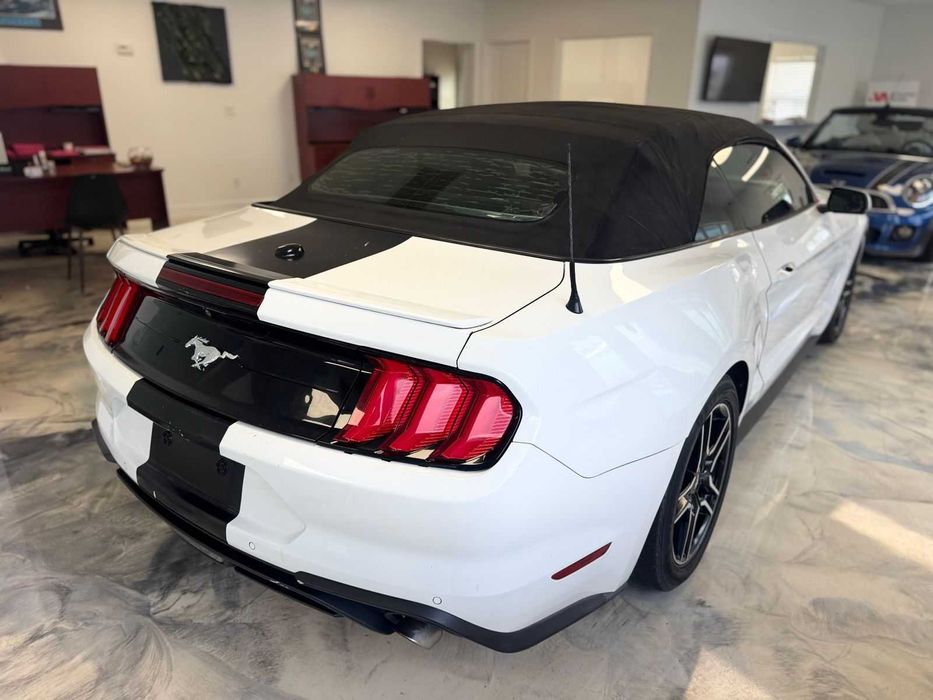 2018 Ford Mustang EcoBoost Premium 300 грн в день, Авто із США форд