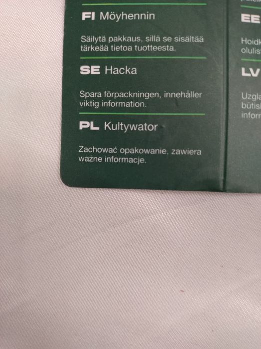 Kultywator ręczny Parkside