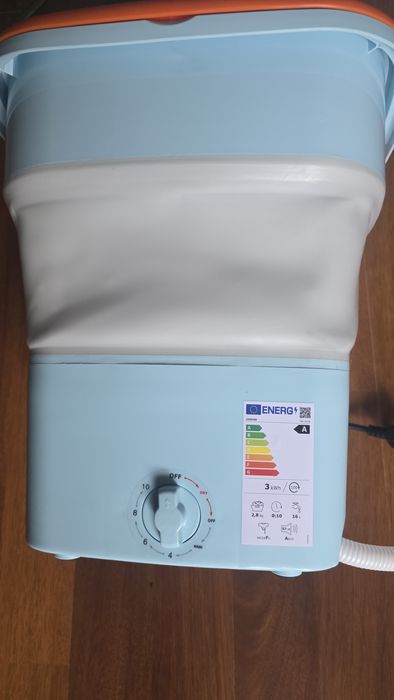 Mini pralka kempingowa turystyczna CEIEVER 230 V,