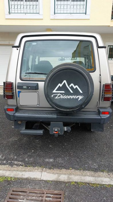 Land Rover Discovery 2.5 TDI (1993) – Clássico com potencial – 7.900€