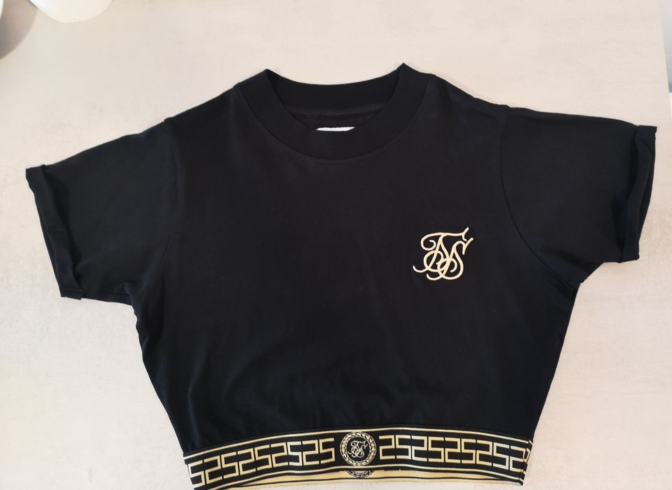 Top curto SikSilk
