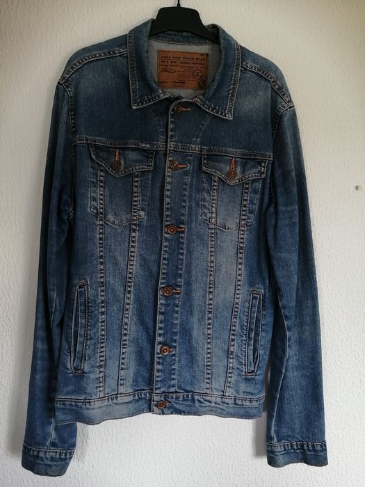 Casaco Homem Ganga Zara (M)