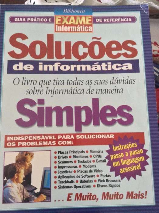 solucões de informática simples exame informática compêndio64751419694850121