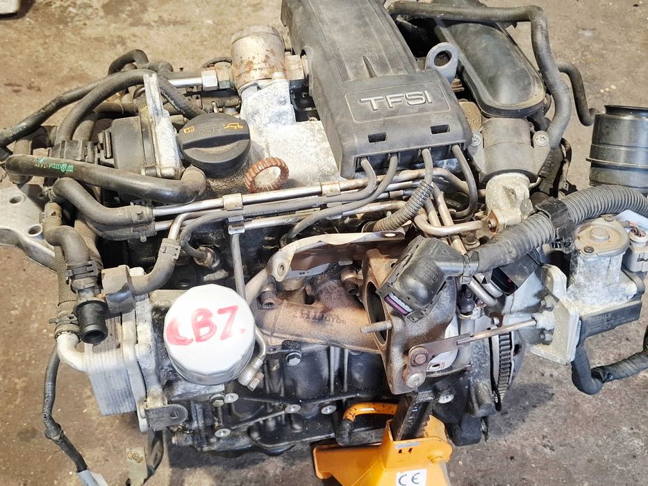 silnik audi a1 8x0 1.2 tfsi cbza cbz 165253 km 2010 - 2014 kompletny