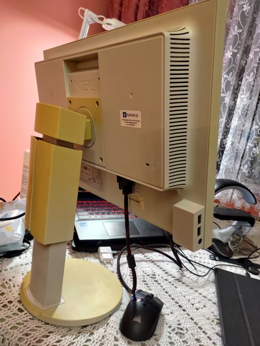 Монітор діагональ екрану 22 дюйми NEC