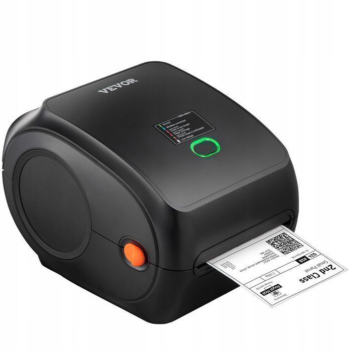 Drukarka etykiet termicznych vevor 300 dpi bluetooth