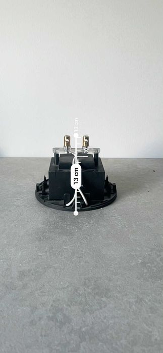Transformator elektroniczny do lamp halogenowych niskonapięciowych