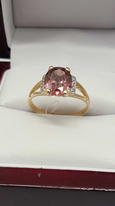 Pierścionek nowy złoty próba 585