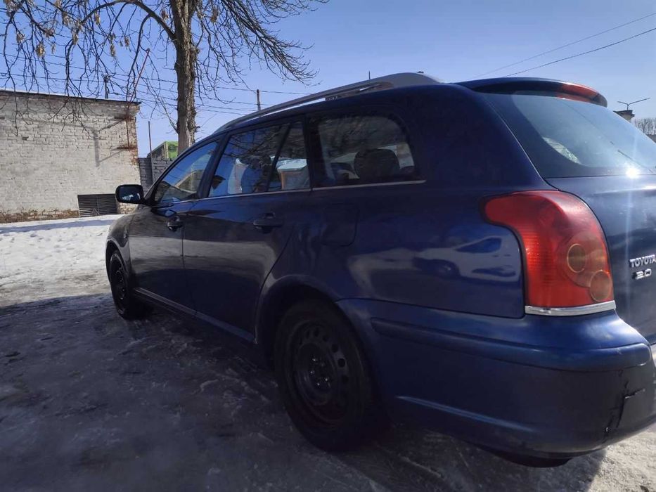 Toyota Avensis t25 2.0 d4d