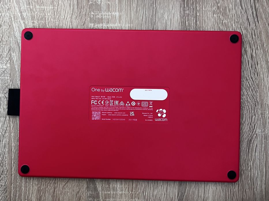 Wacom ctl-672-n графічний планшет.